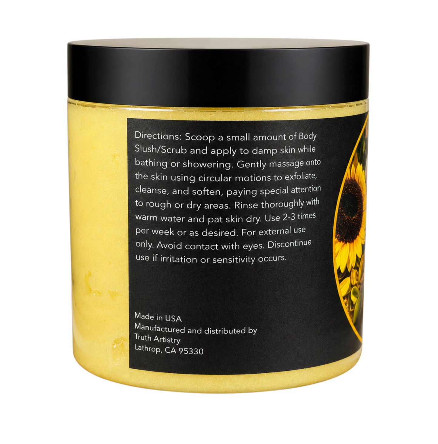 Sunflower Sunshine Body Slush (Scrub)