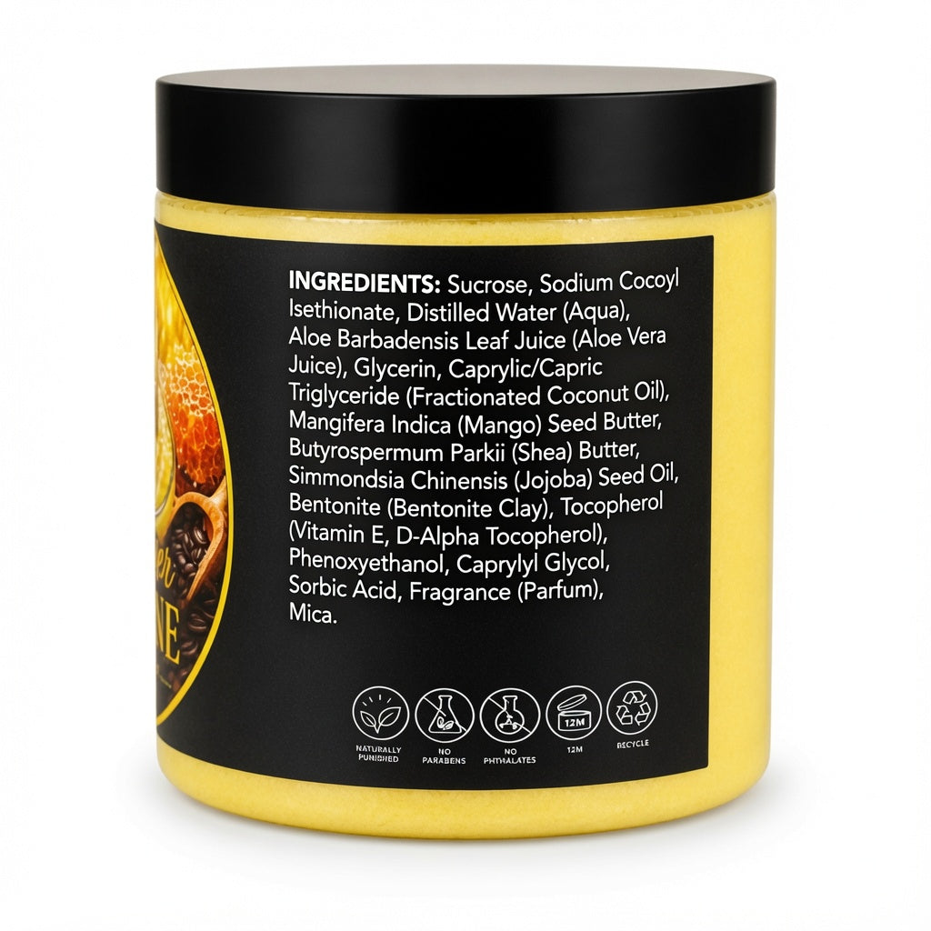 Sunflower Sunshine Body Slush (Scrub)