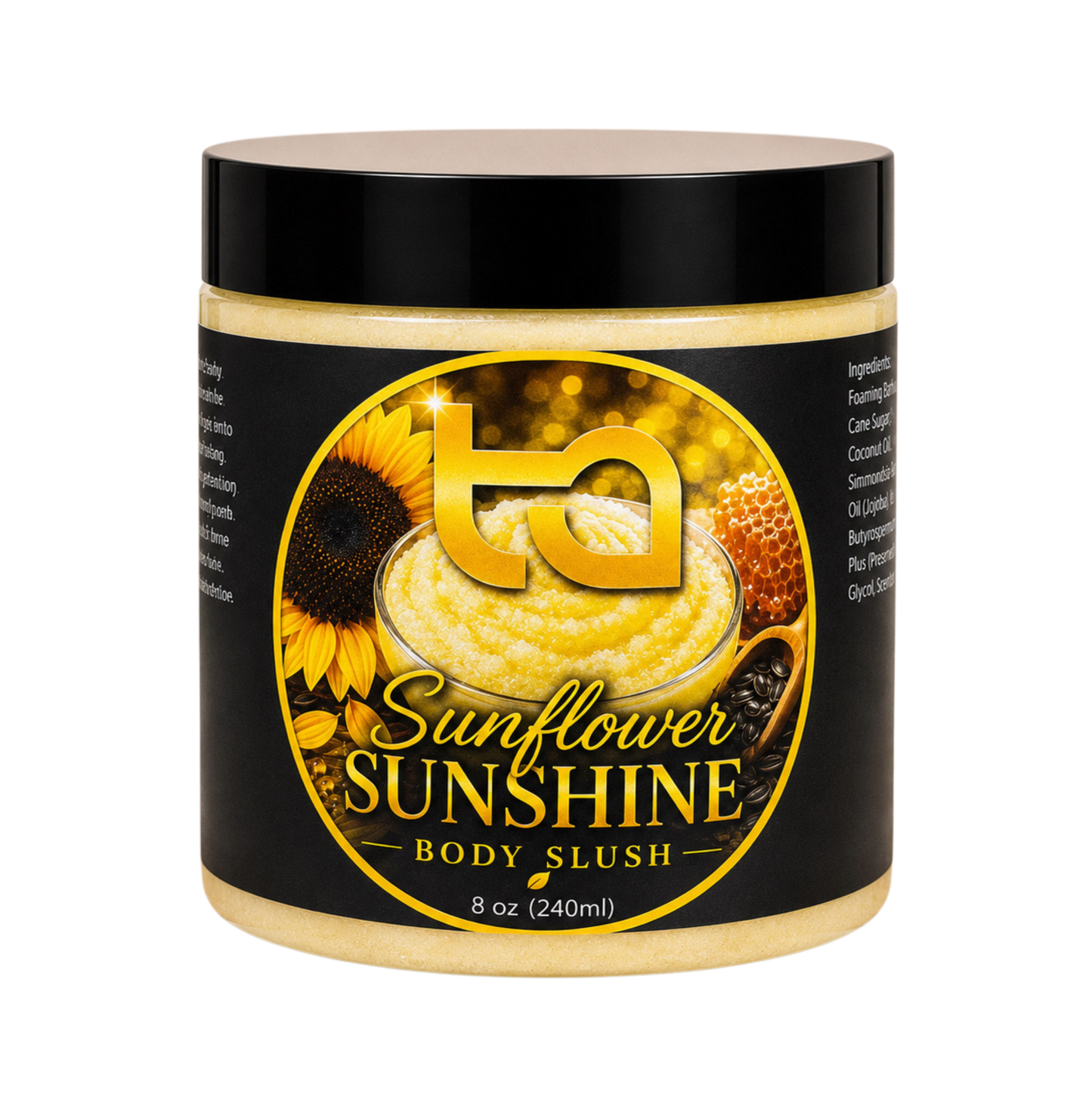 Sunflower Sunshine Body Slush (Scrub)