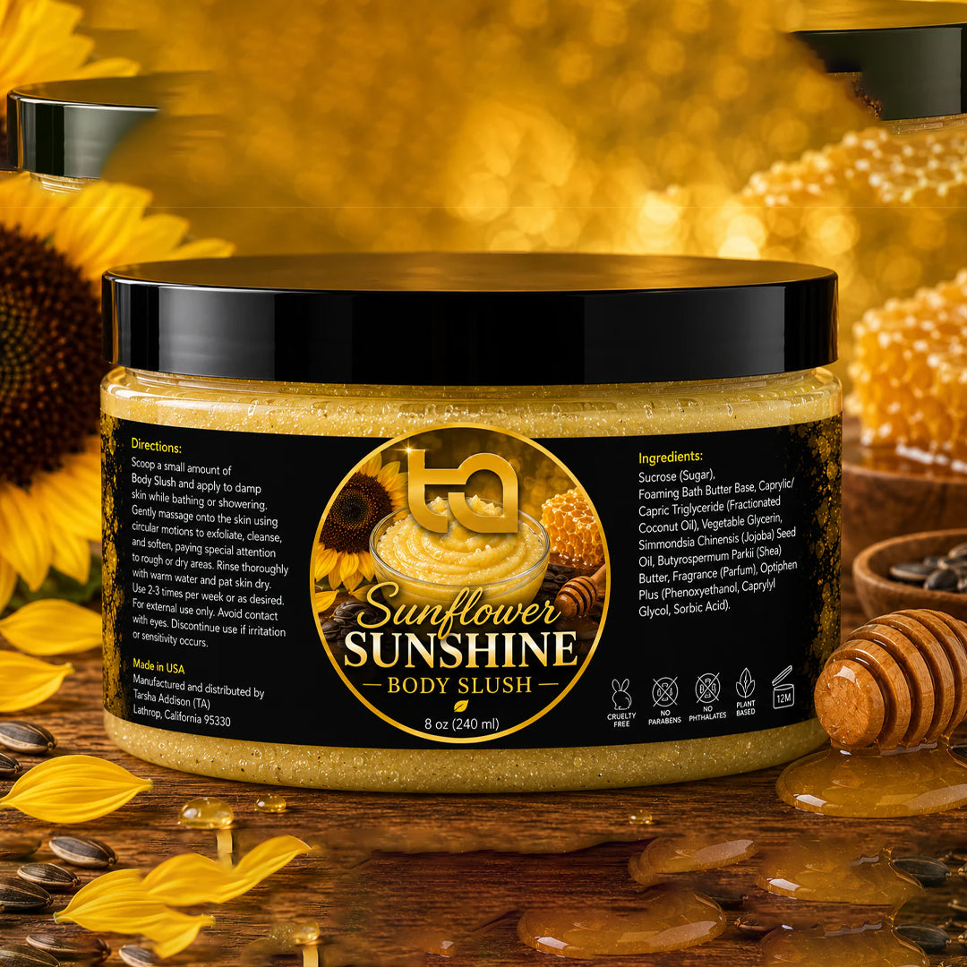 Sunflower Sunshine Body Slush (Scrub)