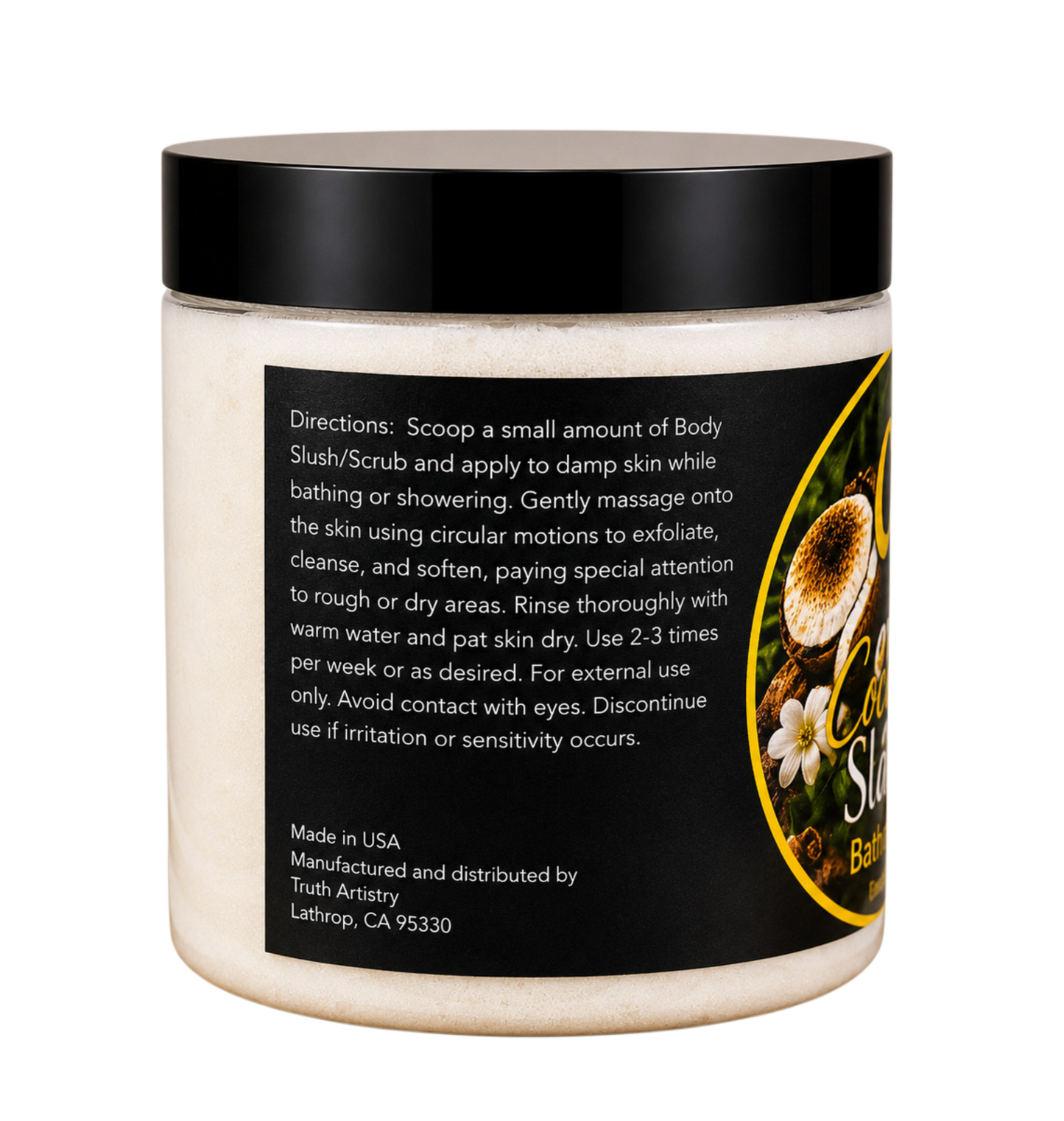 Toasted Marshmallow Body Slush (Scrub)