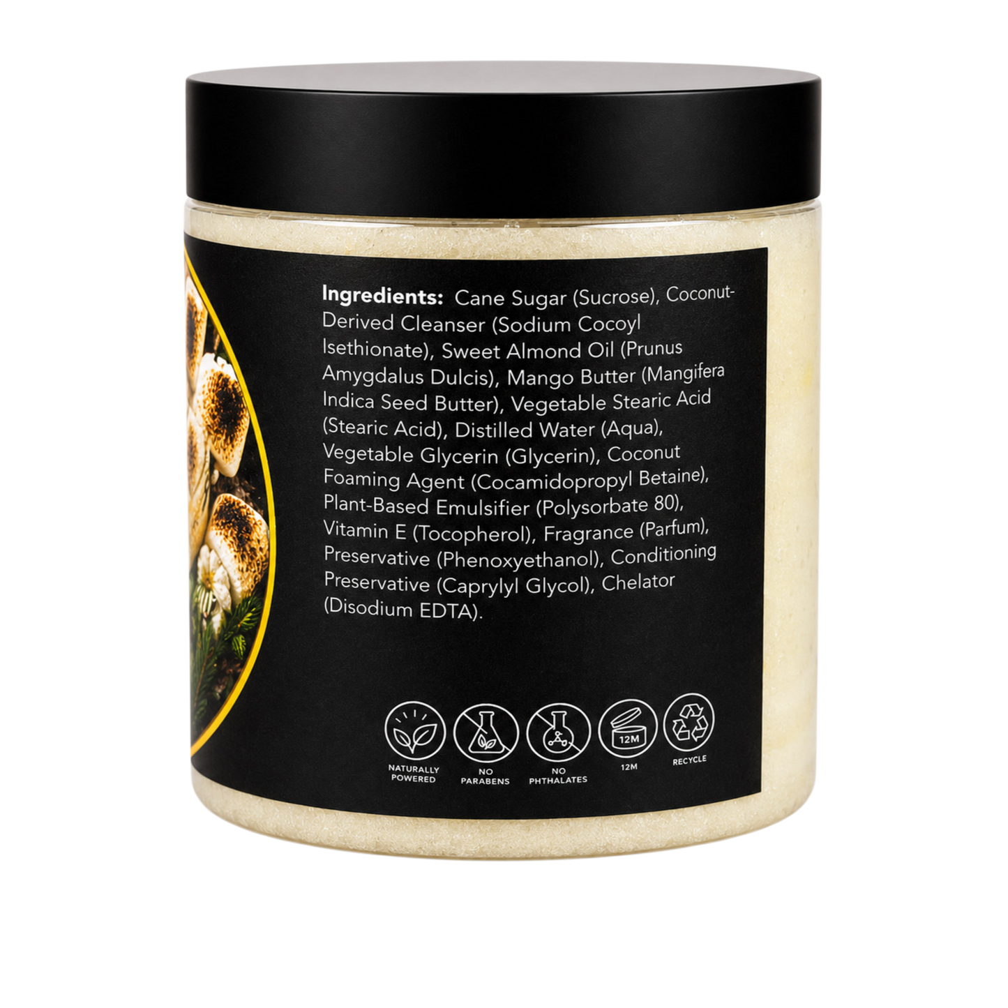 Toasted Marshmallow Body Slush (Scrub)