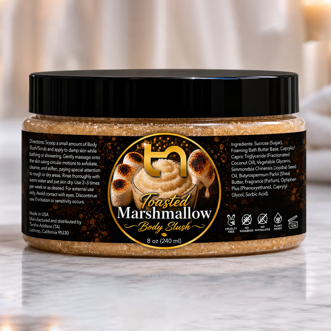 Toasted Marshmallow Body Slush (Scrub)