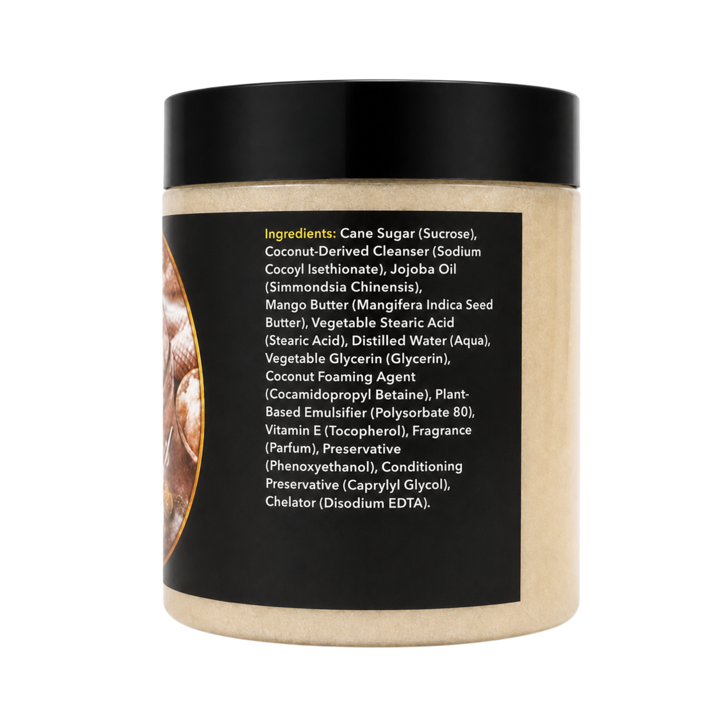 Unscented Body Scrub