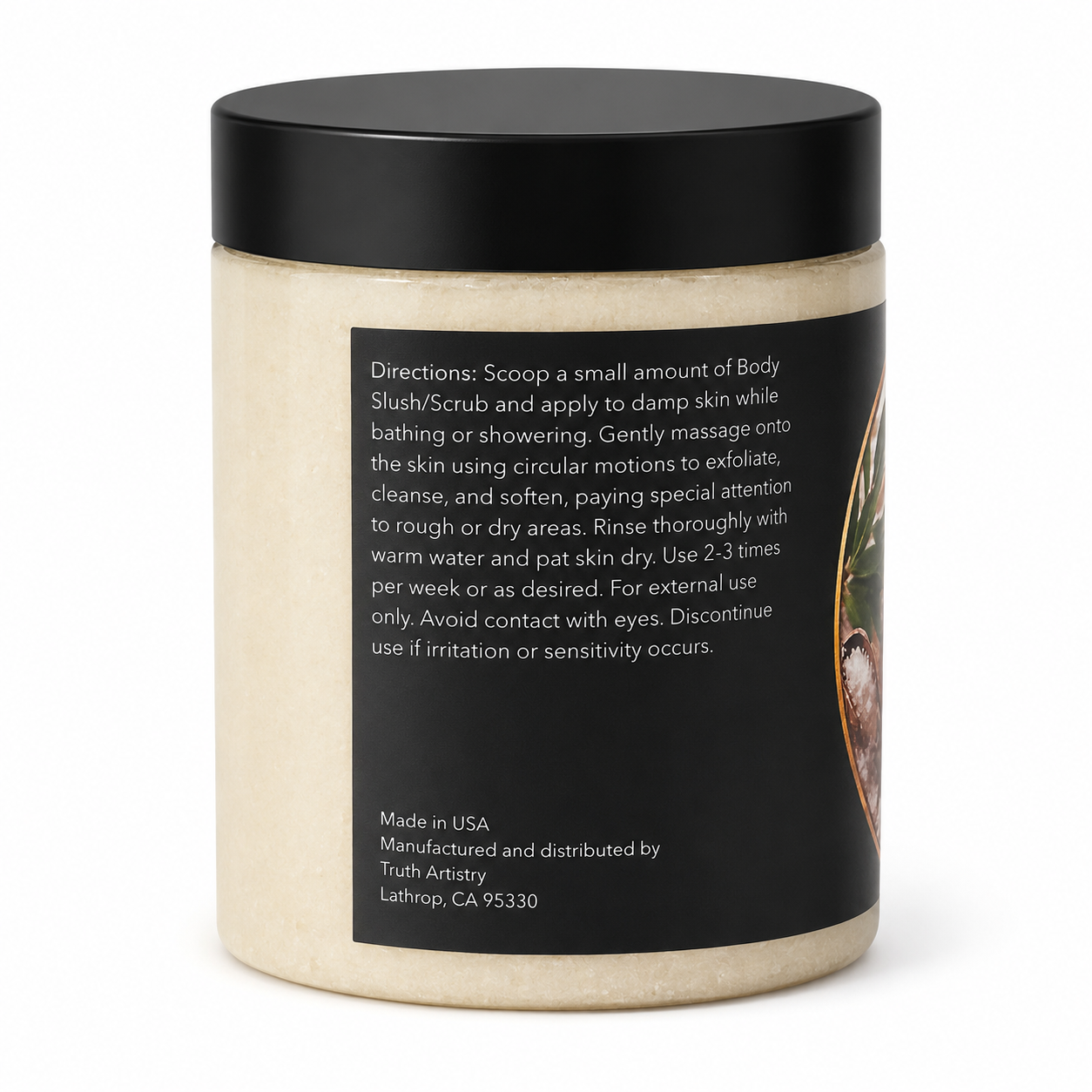 Unscented Body Scrub