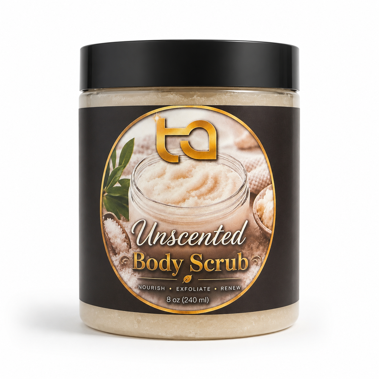 Unscented Body Scrub