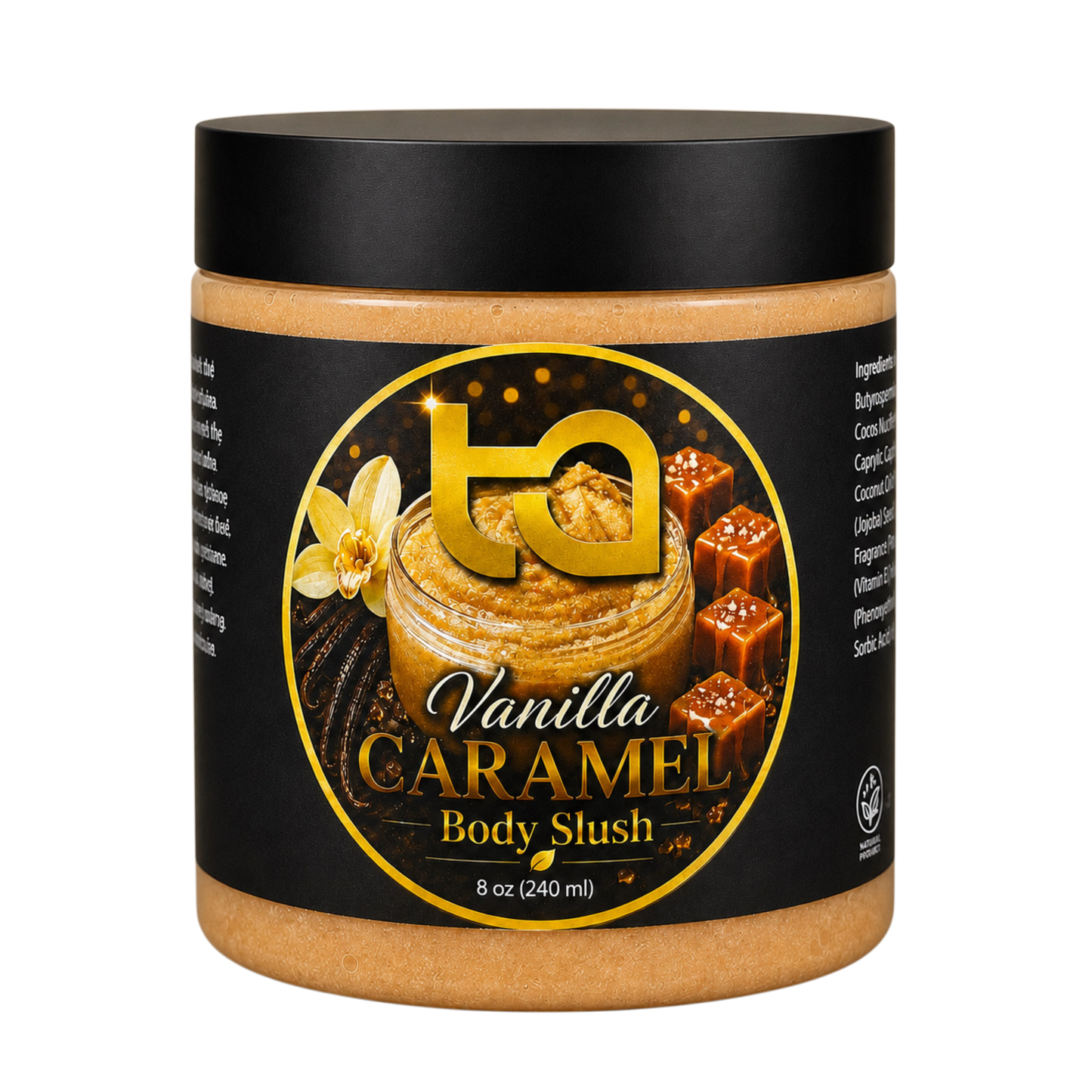 Vanilla Caramel Body Slush (Scrub)