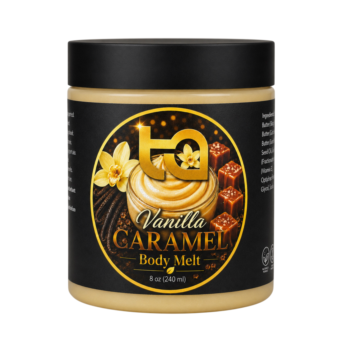 Vanilla Caramel Body Melt
