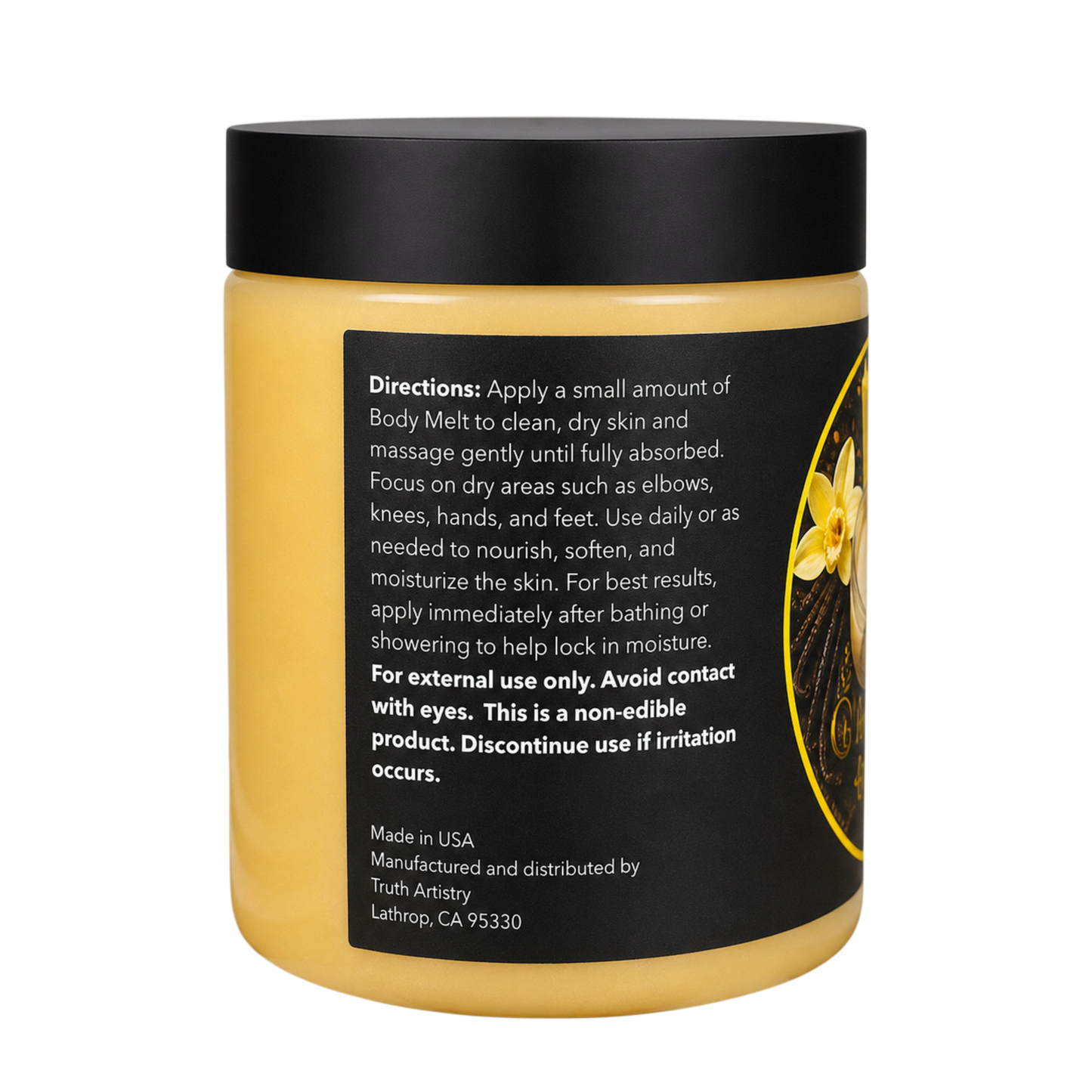 Vanilla Caramel Body Melt