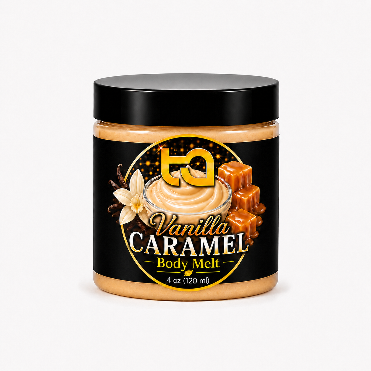 Vanilla Caramel Body Melt