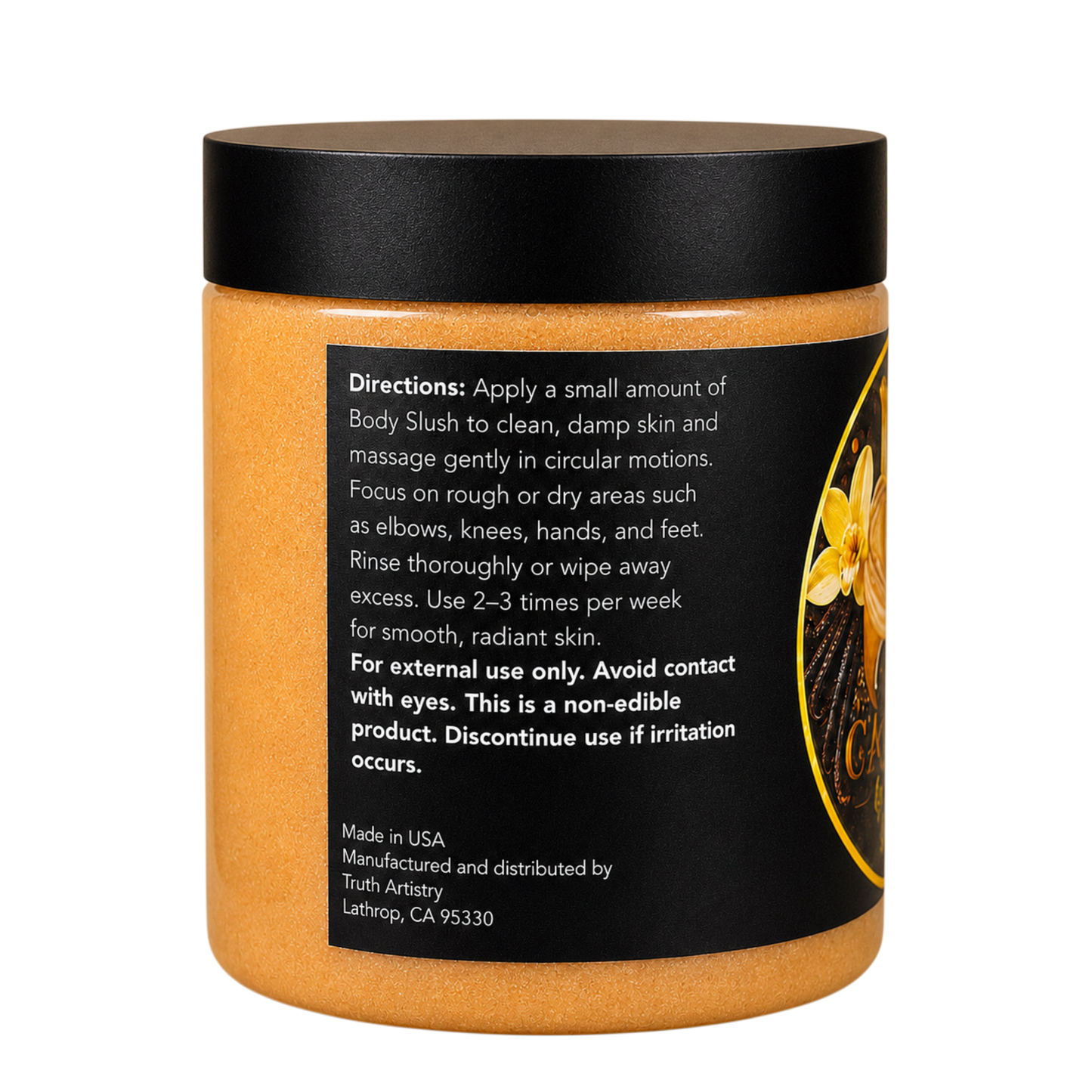 Vanilla Caramel Body Slush (Scrub)