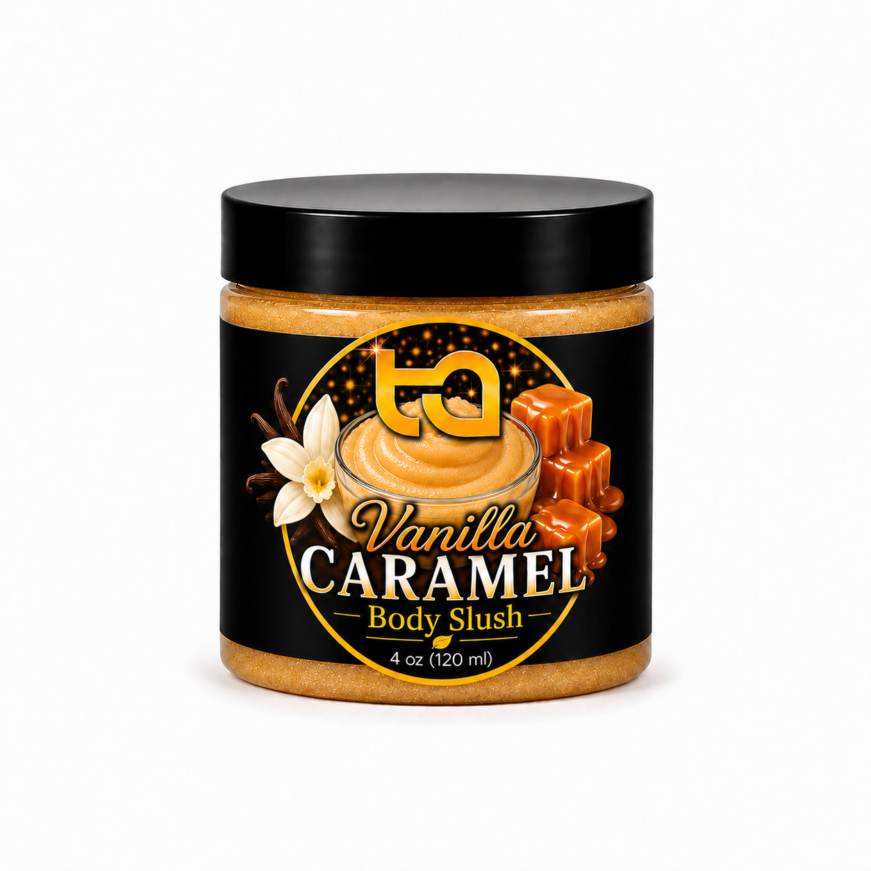 Vanilla Caramel Body Slush (Scrub)