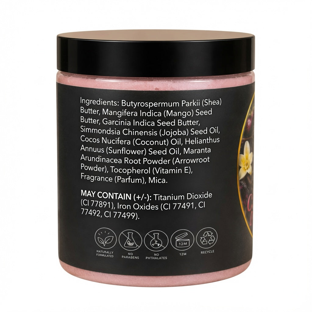 Vanilla Cherry Bliss Body Melt