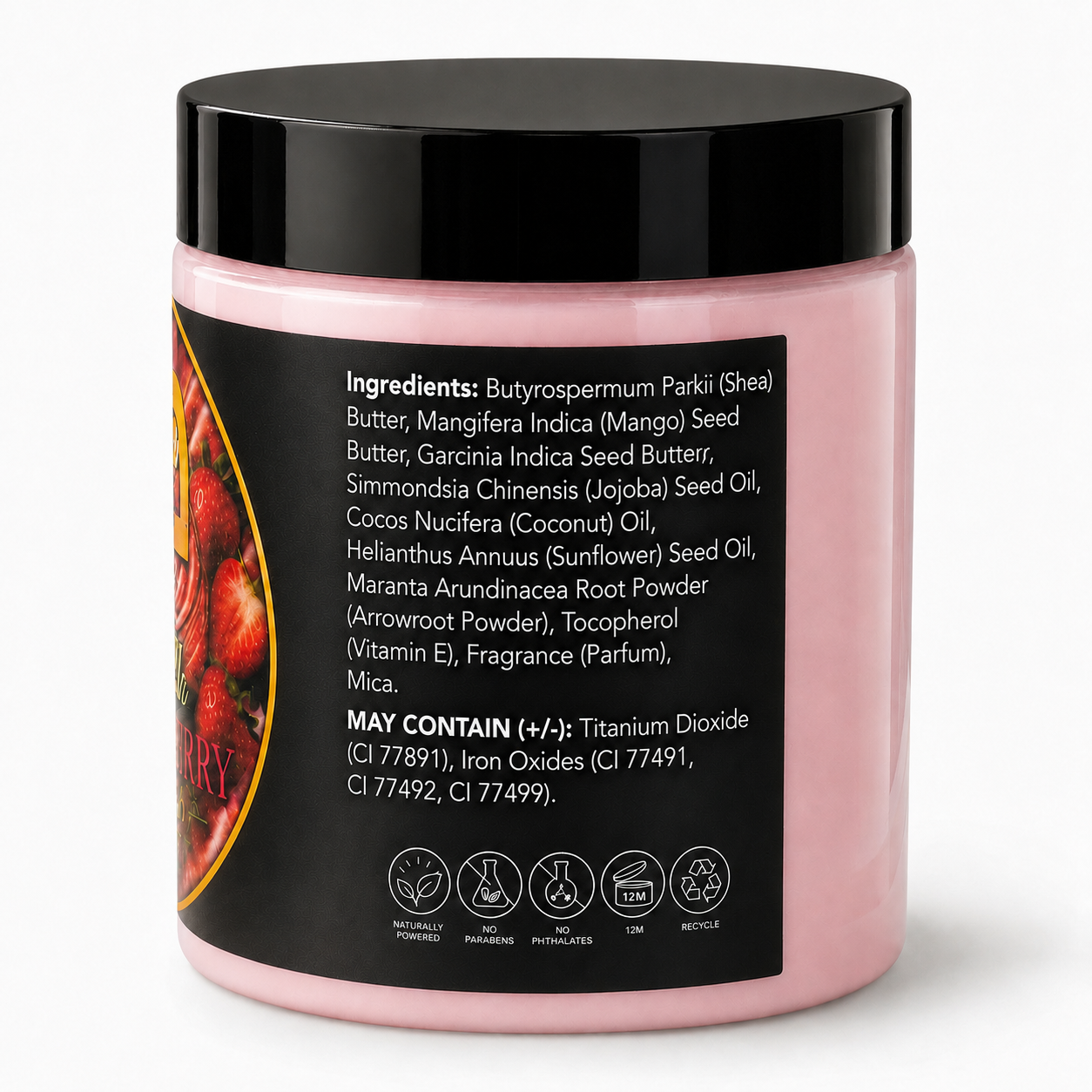 Vanilla Strawberry Body Melt