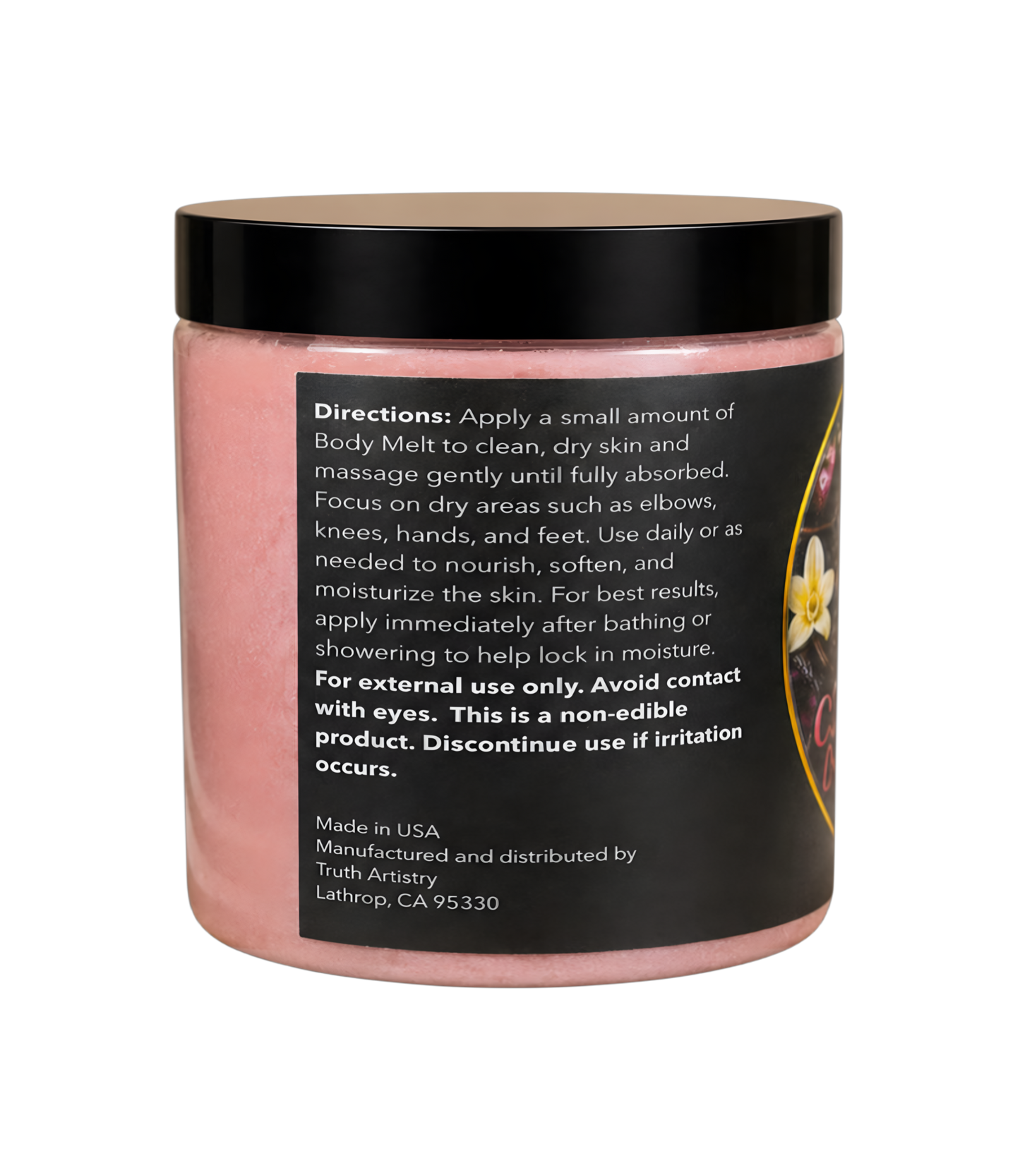 Vanilla Cherry Bliss Body Melt