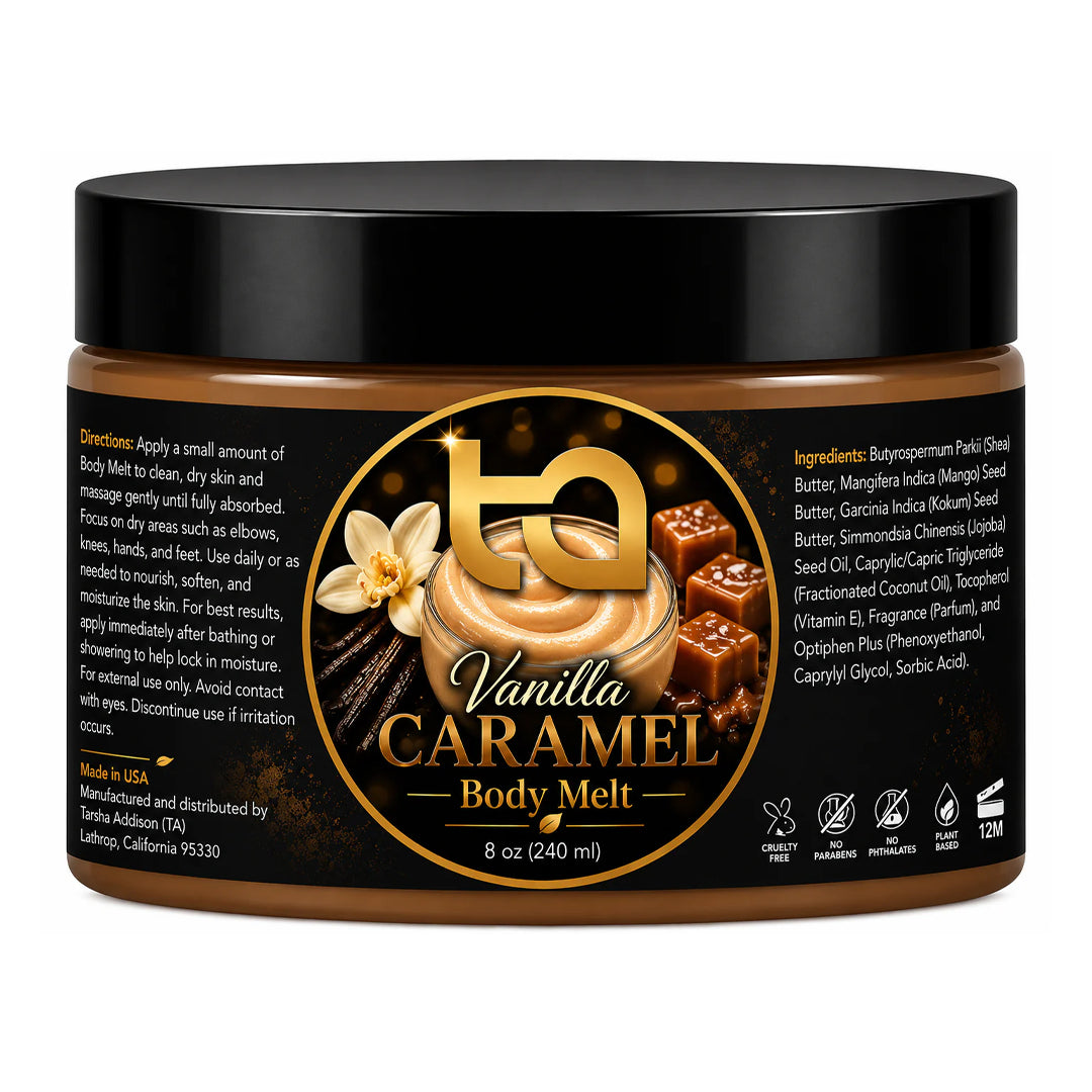 Vanilla Caramel Body Melt