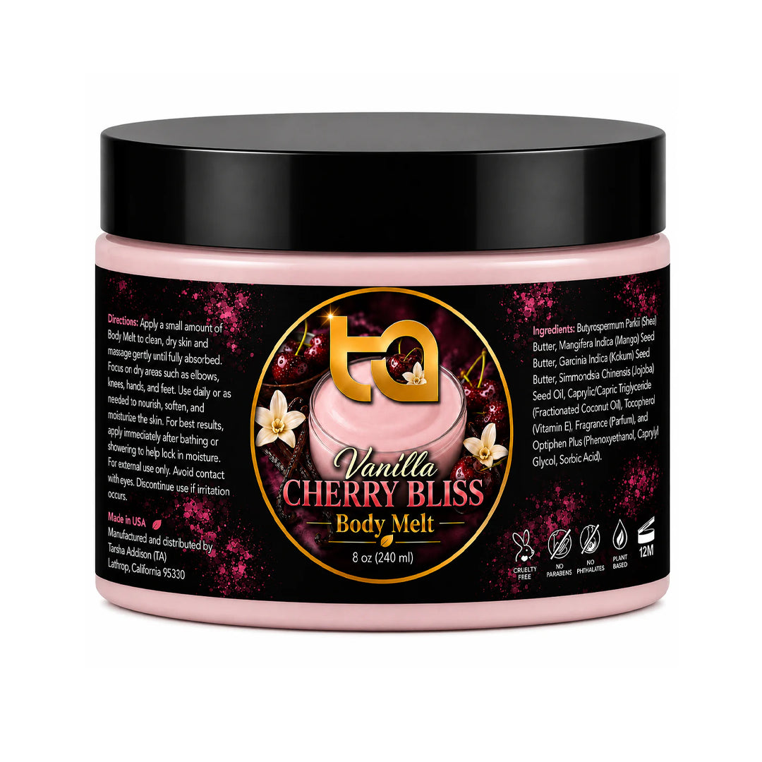 Vanilla Cherry Bliss Body Melt