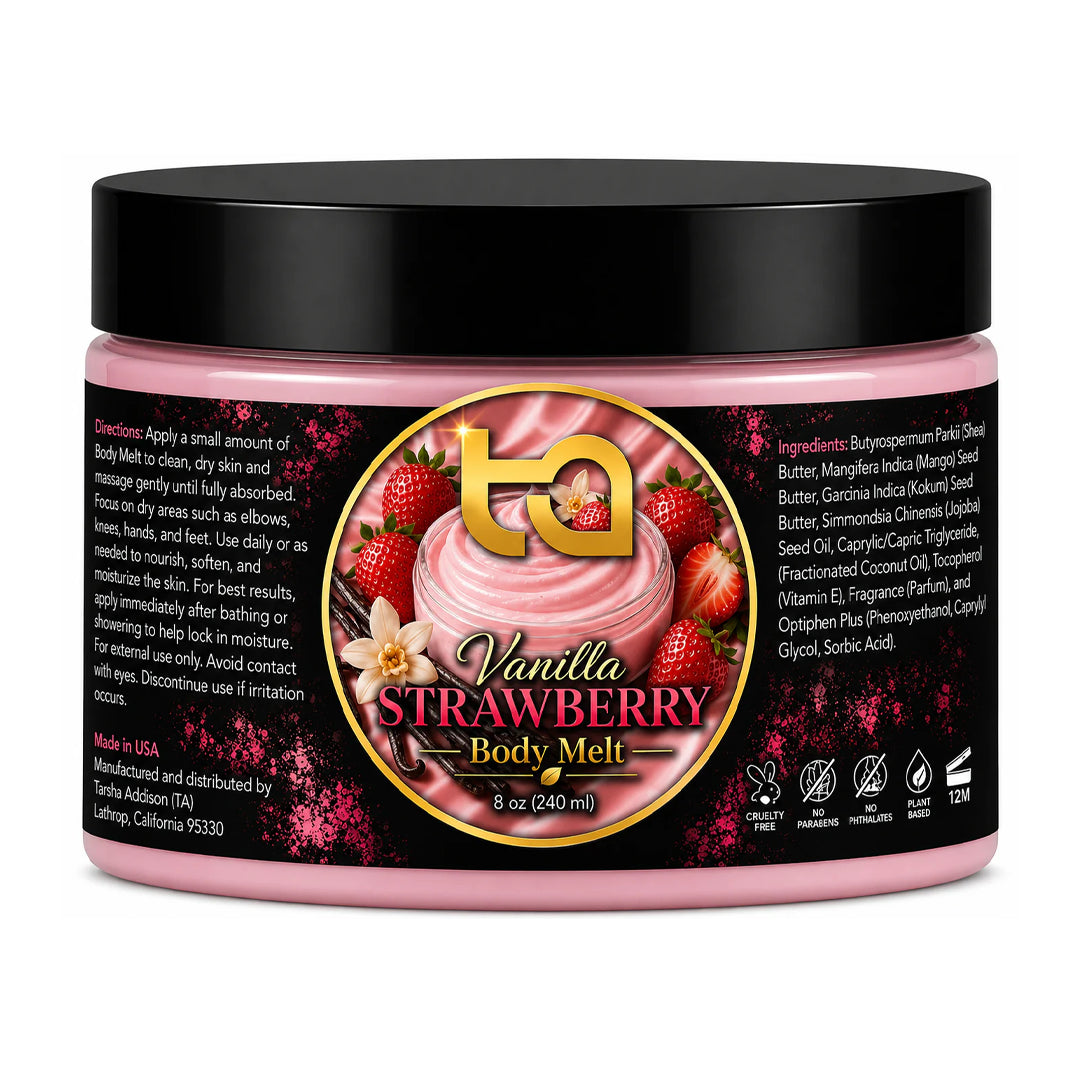 Vanilla Strawberry Body Melt