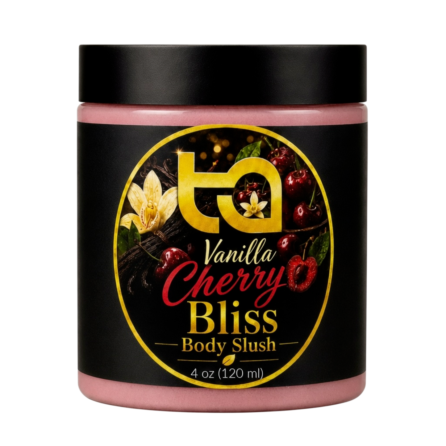Vanilla Cherry Bliss Body Slush (Scrub)