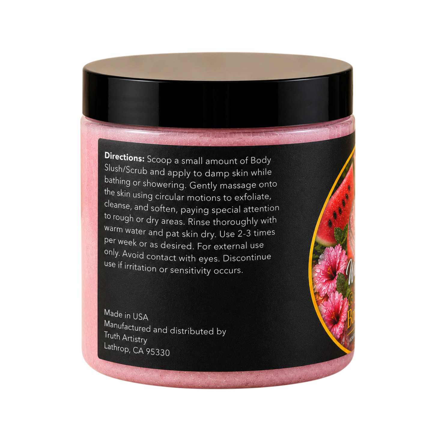 Watermelon Body Slush (Scrub)