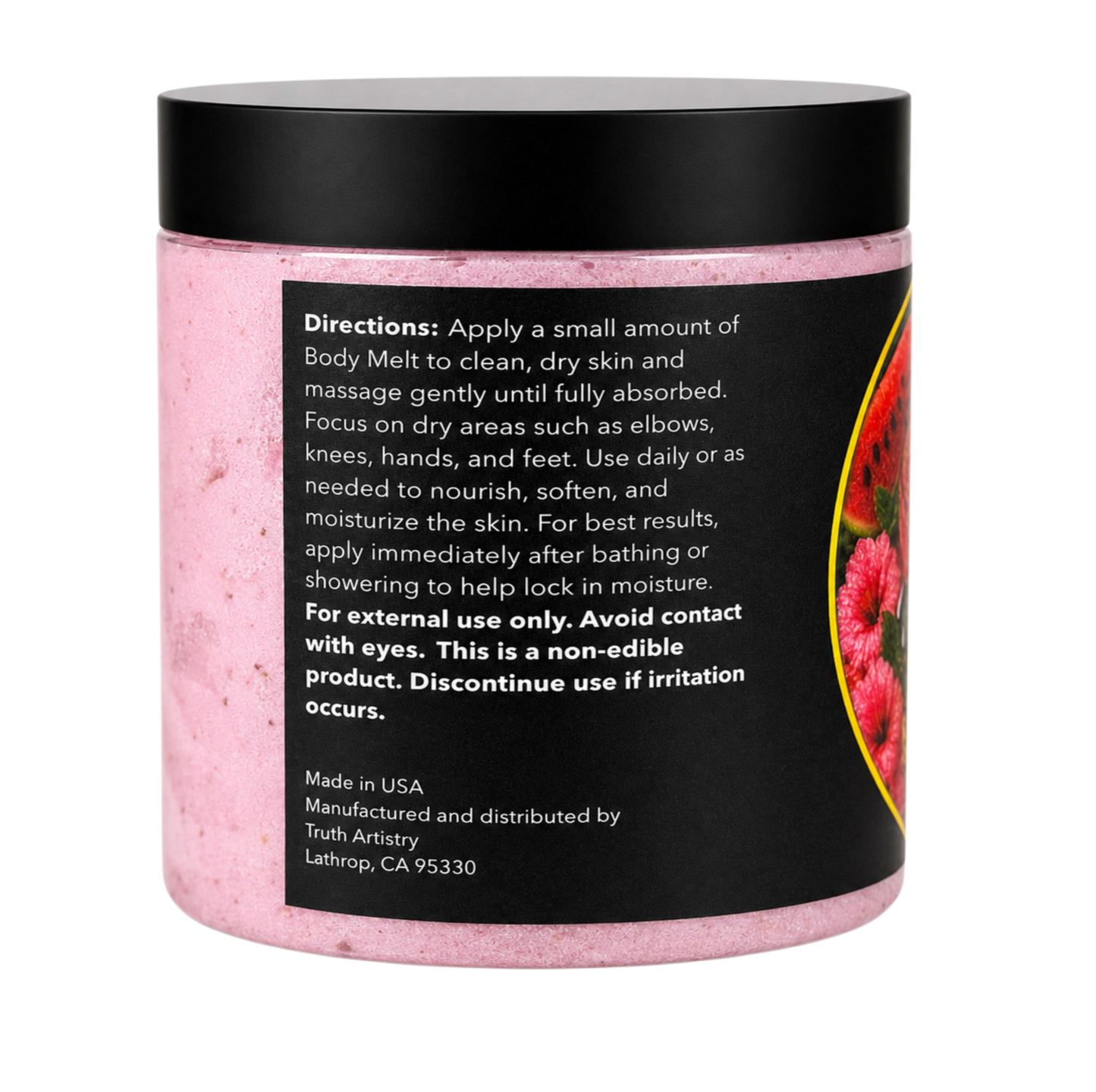 Vanilla Strawberry Body Melt