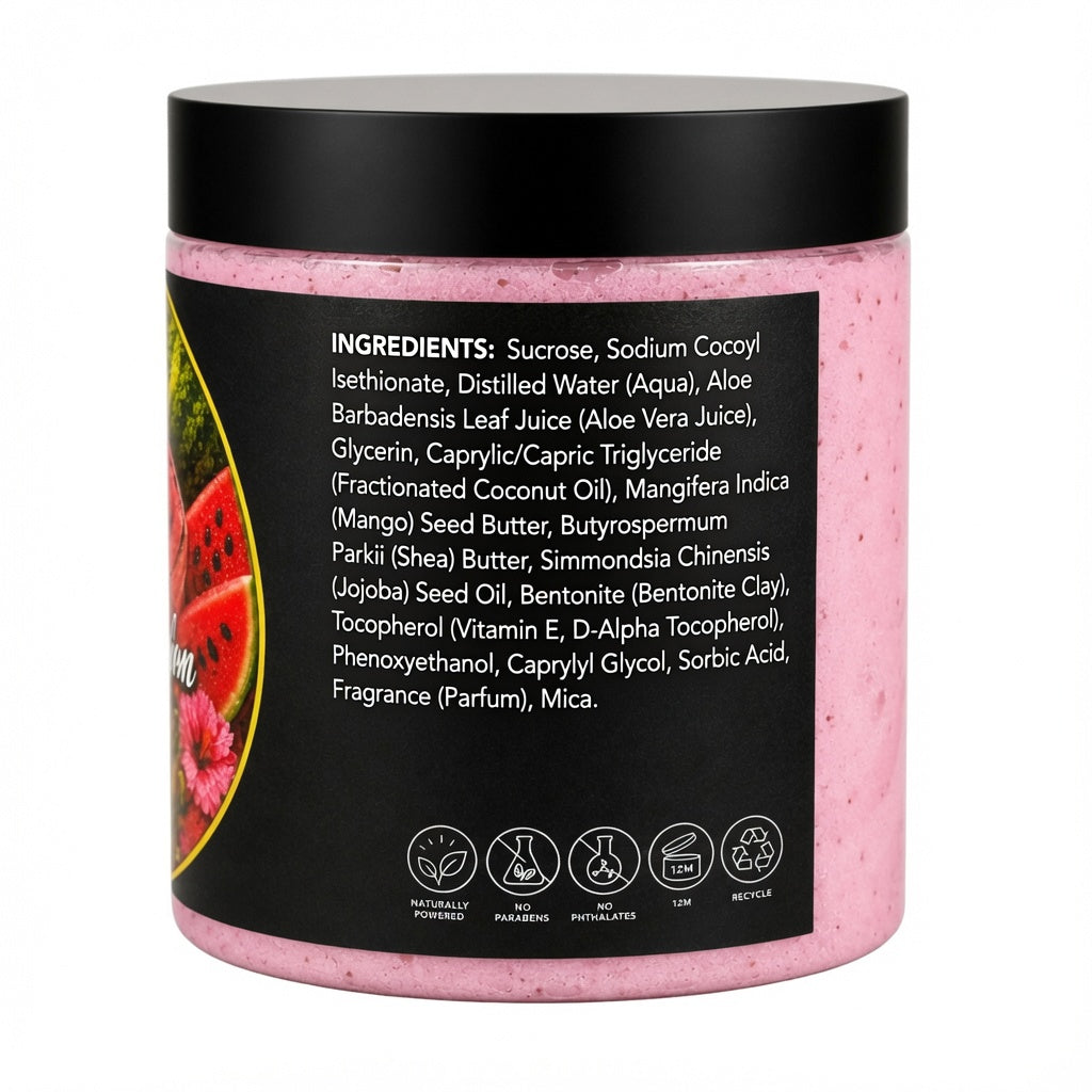 Watermelon Body Slush (Scrub)