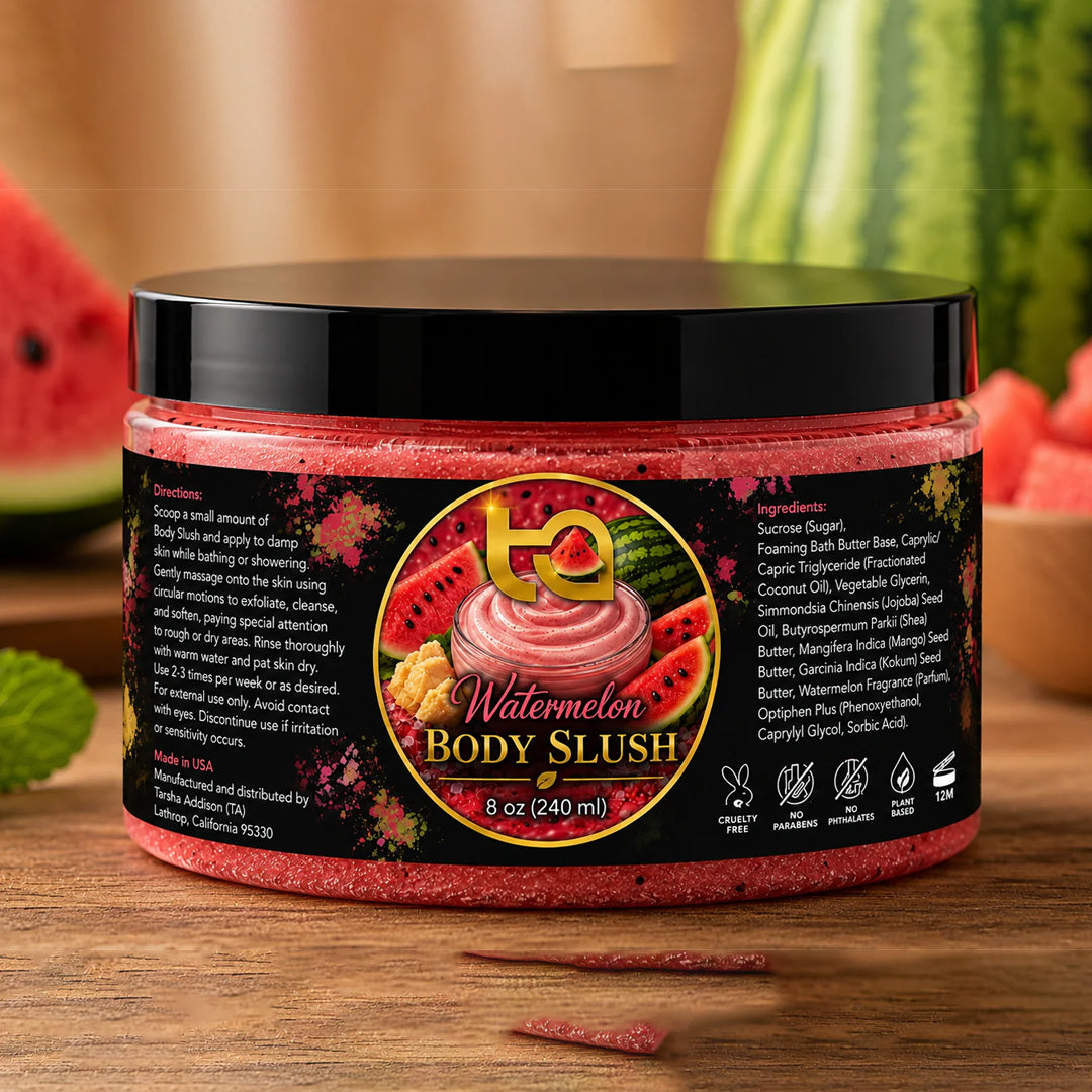 Watermelon Body Slush (Scrub)
